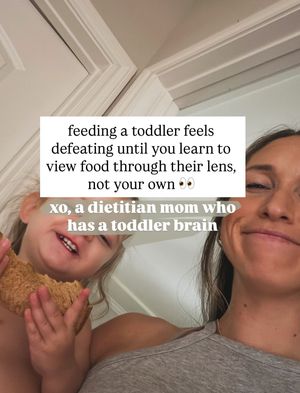 Image post by @toddlerdietitiantiff on Instagram