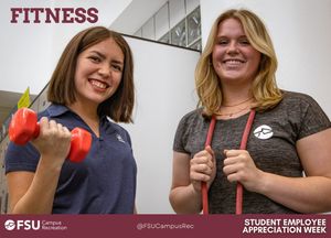Image post by @fsucampusrec on Facebook
