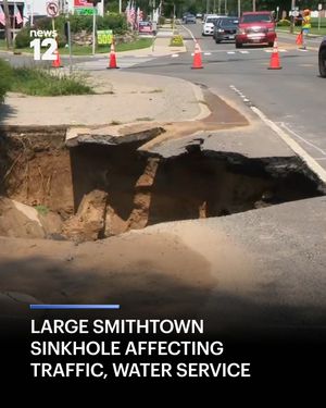 Image post by @news12li on Instagram
