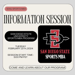 Image post by @sdsusportsmba on Instagram
