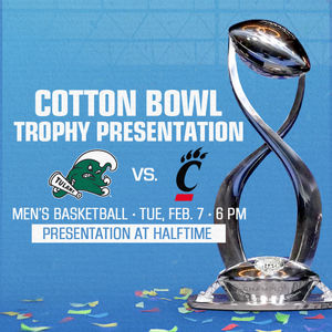 Image post by @TulaneAthletics on Twitter