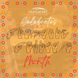 Image post by @gallaudetu on Instagram