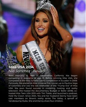 Image post by @missusa on Instagram