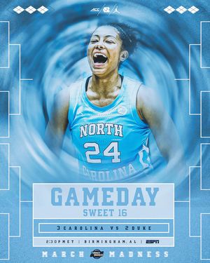 Image post by @uncwbb on Instagram