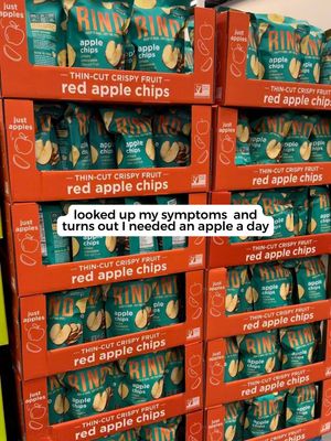 Image post by @rindsnacks on Instagram
