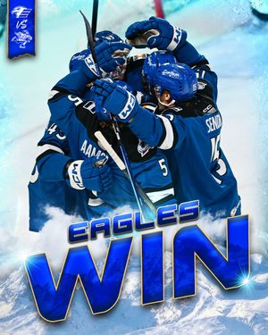 Image post by @ColoradoEagles on Twitter