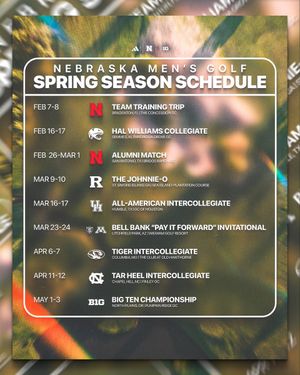 Image post by @HuskerMGolf on Twitter