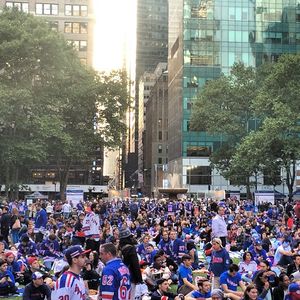 Image post by @nyrangers on Instagram