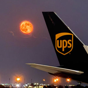 Image post by @ups on Instagram