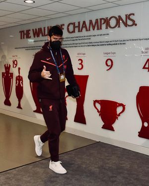 Image post by @liverpoolfc on Instagram