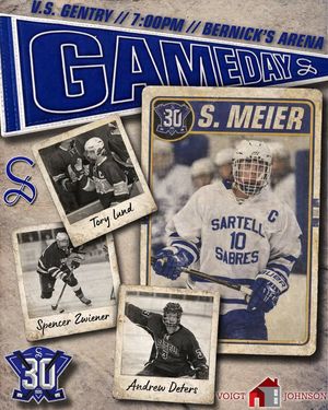 Image post by @SabreBoysHockey on Facebook