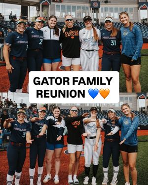 Image post by @ncaasoftball on Instagram