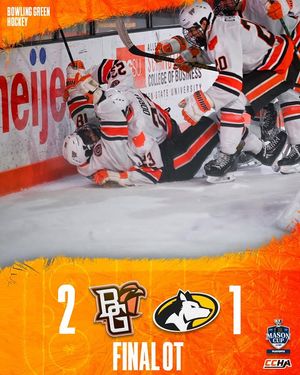 Image post by @bgfalconhockey on Instagram