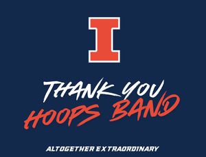 Image post by @marchingillini on Instagram