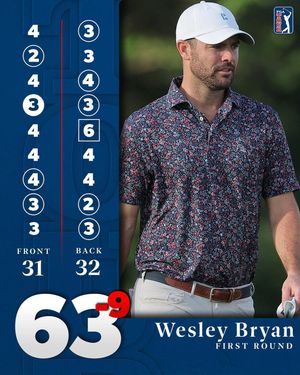 Image post by @pgatour on Instagram