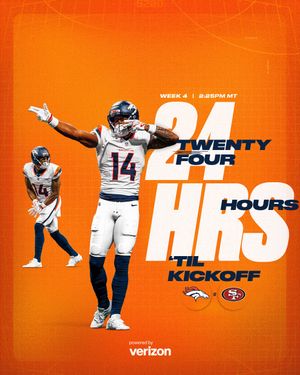 Image post by @broncos on Instagram