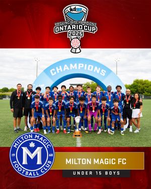 Image post by @ontario_soccer on Instagram