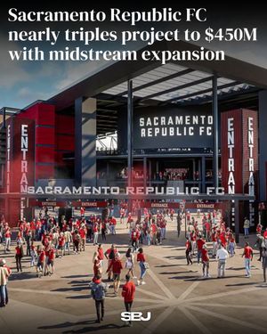 Image post by @SBJ on Twitter