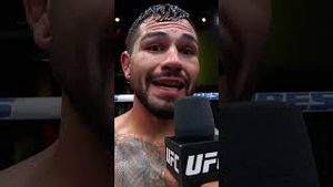 Video post by @ufc on YouTube