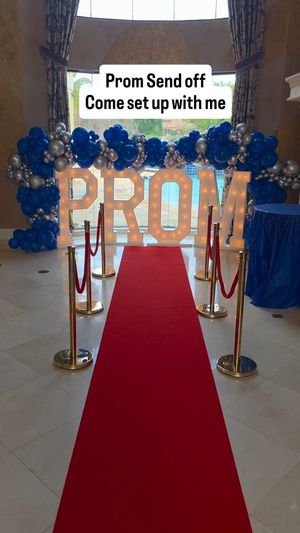Video post by @Heather's Balloon Boutique & Decor on Facebook