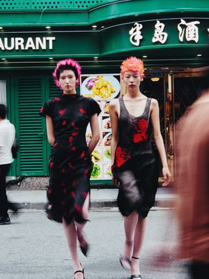 Image post by @vogueitalia on Instagram