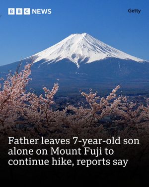 Image post by @bbcnews on Instagram