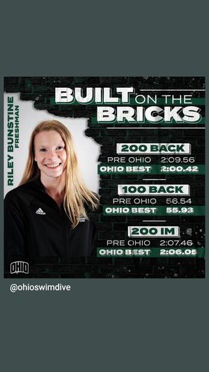 Image post by @OHIOswimdive on Twitter