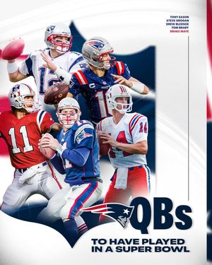 Image post by @patriots on Instagram