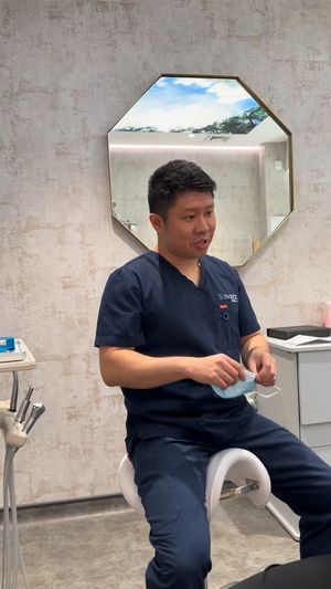 Video post by @drrezdental on Facebook