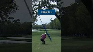 Video post by @PGA TOUR on YouTube