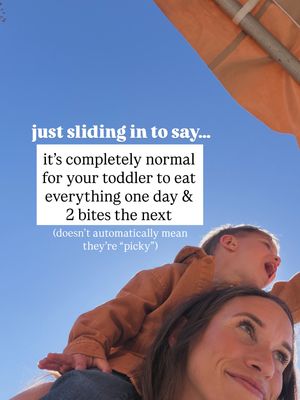 Image post by @toddlerdietitiantiff on Instagram