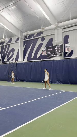 Video post by @OleMissWTennis on Twitter