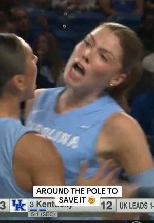 Video post by @ncaavolleyball on TikTok