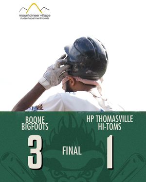 Image post by @bigfootsbaseball on Instagram