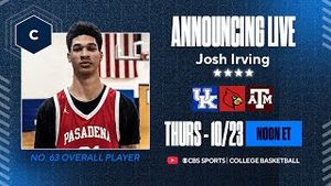 Video post by @cbssportscbb on YouTube