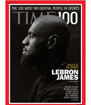 Image post by @kingjames on Instagram