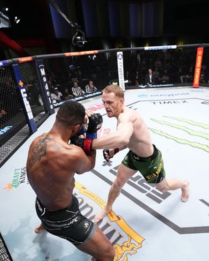 Image post by @ufc on Instagram