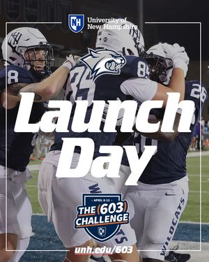 Image post by @unh_football on Instagram