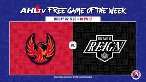 Image post by @TheAHL on Twitter/X