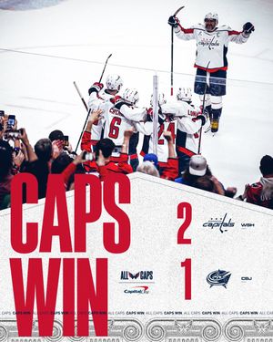 Image post by @capitals on Instagram