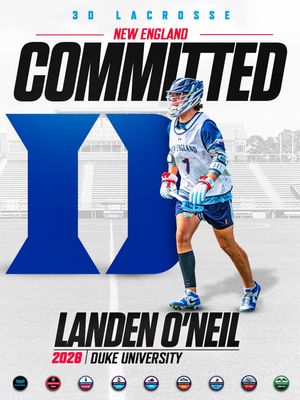 Image post by @3dlacrosse on Instagram