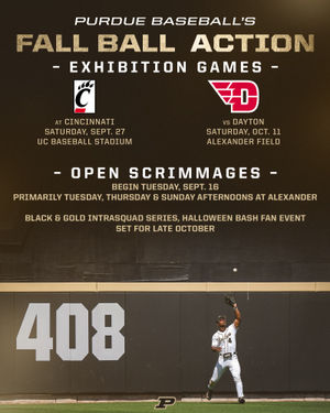 Image post by @purduebaseball on Instagram