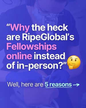 Image post by @ripeglobal on Instagram