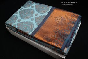 Image post by @manjusarees_elampillai on Instagram