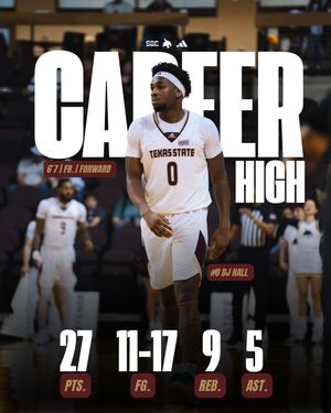 Image post by @txstatembb on Instagram