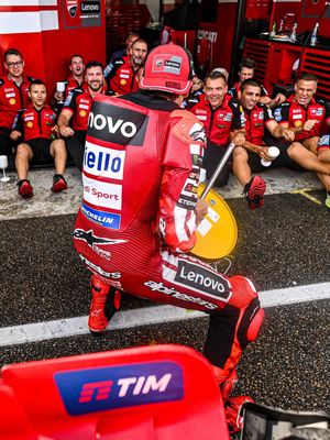 Image post by @motogp on Instagram