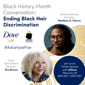 Image post by @Dove on Twitter
