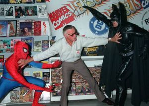 Image post by @therealstanlee on Instagram