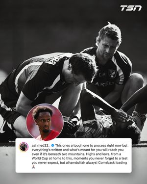 Image post by @tsn_official on Instagram