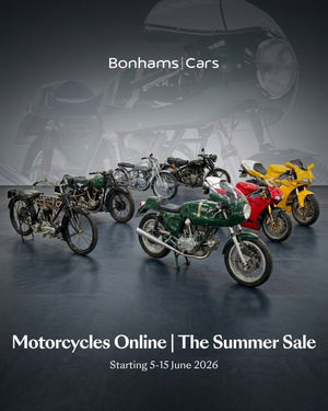 Image post by @bonhamscars on Instagram